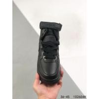 ราคา Nike Air Force 1 Mid All Black Sports Sneaker Shoes รองเท้าลำลองสำหรับบุรุษและสตรีPremium-36-45 ยูโ (23963347786)