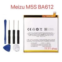 ราคา แบตเตอรี่ MEIZU M5s BA612 แถมฟรี!!! อุปกรณ์เปลี่ยนแบต (9802214801)