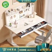 ราคา โต๊ะเขียนหนังสือไม้เนื้อแข็งโต๊ะยกหลุมกระดานเขียนหนังสือและเก้าอี้ชุดโต๊ะทำงานมัลติฟังก์ชั่น (26770931018)