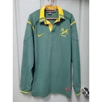 ราคา เสื้อกีฬารักบี้ ลายทีมชาติ Nike 1999 South Africa Springboks สไตล์วินเทจ (24226350874)