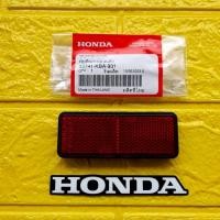 ราคา ทับทิมสะท้อนแสงบังโคลนหลัง แท้ศูนย์ DREAM110 i / SUPER CUB / DASH / LS125R / BEAT / CBR150R ( รุ่นคาบู ) (25203168912)