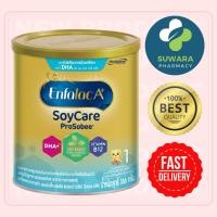 ราคา Enfalac A+ Soy care เอนฟาแล็ค เอพลัส ซอยแคร์ สูตรโปรตีนจากถั่วเหลือง สำหรับทารกที่แพ้โปรตีนนมวัว 366g (22259402594)