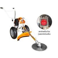 ราคา Kanto KT-LM-4300E รถตัดหญ้าแคนโต้ เคนโตะ (ปุ่มกดสตาร์ท | เครื่องยนต์เบนซิน 2 จังหวะ) เครื่องยนต์เบนซิน 2 จังหวะ (22249600129)