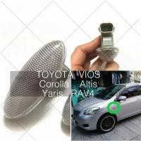 ราคา (a Pc) โคมไฟด้านข้างโคมไฟ fender โคมไฟสําหรับ TOYOTA VIOS 2008 2009 2010 2011 2012 2013 สําหรับ COROLLA Altis 2007-2014 สําหรับ VIOS 2008-2013 สําหรับ RAV4 2006-2013 สําหรับ YARIS (29064052436)