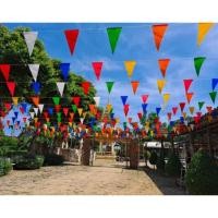 ราคา ธงราว7สีธงราวสามเหลี่ยมธงหลากสีธงงานวัดธงราวธงทิวธงงานบวชธงงานแต่งธงสายรุ้งธงประดับธงสามเหลี่ยมธงงานวัด7สีธงกฐินธงงานบวช (19119622917)