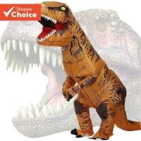 ราคา ชุดไดโนเสาร์เป่าลมสําหรับผู้ใหญ่ไดโนเสาร์ฮาโลวีน T rex เครื่องแต่งกายสําหรับผู้ใหญ่ ชุดเป่าลม trex (24374720574)