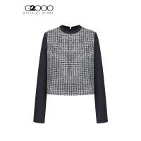 ราคา G2000 เสื้อเบลาส์สำหรับผู้หญิง ทรง Regular Fit รุ่น 4624214179 NAVY (29974853064)