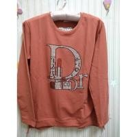 ราคา เสื้อยืดผ้าเด้งรีดเพชร เสื้อแขนยาวเนื้อผ้าดีมาก เพชรแน่น (1499461909)