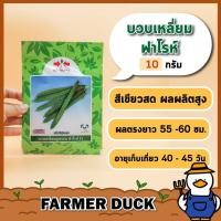ราคา บวบ ฟาโรห์ F1 ( ส่งฟรี ) ติดผลดก สีเขียวนวล ตลาดต้องการ เมล็ดพันธุ์ บวบเหลี่ยม ฟาโร ลูกผสม ตราศรแดง บรรจุ 10 กรัม (24712787538)