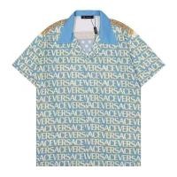 ราคา VERSACE เสื้อเชิ้ตแขนสั้น คอวี ทรงหลวม เข้ากับทุกการแต่งกาย แฟชั่นสําหรับผู้ชาย (29610356206)