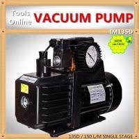 ราคา IM-TECH แวคคั่มปั๊มโรตารี่ รุ่น IM135D ปั๊มสูญญากาศ มีเกจ์ รุ่นใหญ่สำหรับงานหนัก (7220854204)