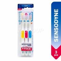 ราคา เซ็นโซดายน์ เดลี่ โพรเทคชั่น แปรงสีฟัน ซอฟท์ 3ส (25738129718)