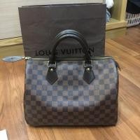 ราคา กระเป๋าหลุยส์แท้ LV SPEEDY DAMIER (1249563006)