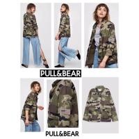 ราคา Pull&Bear Army Jacket (196455160)