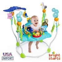 ราคา (ของแท้ Bright Starts) Disney Baby Finding Nemo Jumper นำเข้าจาก USA [JOI] (682495492)