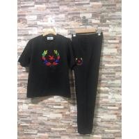 ราคา ชุดเซท เสื้อ+กางเกงขายาว ชุดออกกำลังกาย ขุดแนวสปอร์ต (1369054633)