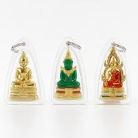 ราคา จี้พระ วัตถุมงคล พระคู่บ้าน พระแก้วมรกต หลวงพ่อโสธร พระพุทธชินราช กรอบพลาสติกกันน้ำ (26656043288)