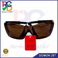 ราคา DOMON แว่นตานิรภัย (Safety) รุ่น 287 เลนส์ดำ เลนส์สีน้ำตาล (10869772061)