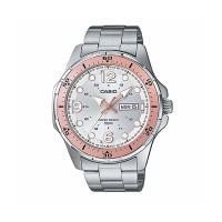 ราคา CASIO นาฬิกาข้อมือผู้ชาย สายสแตนเลส รุ่น MTD-100D-7A1VDF (155835895)
