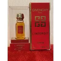 ราคา INTERDIT GIVENCHY Perfume 1/8 oz. 4 ml. With Doubble Box VINTAGE Extremely Rare. (10646088972)