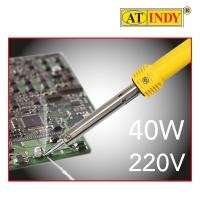 ราคา AT INDY หัวแร้งไฟฟ้า ด้ามพลาสติก 40 วัตต์ Soldering Iron C301 (2342824314)