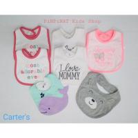 ราคา ผ้ากันเปื้อนเด็กอ่อนผ้าซับน้ำลาย Carter's แท้ มือ 1❤จำนวนจำกัด (9374152201)