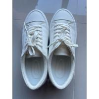 ราคา รองเท้าผ้าใบมือสอง Uniqlo canvas sneakers (29468159158)