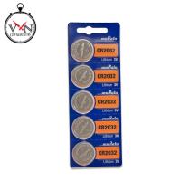 ราคา ถ่านนาฬิกา ถ่านกระดุม Murata CR2032, 2032 (3V Lithium Coin Cell) บรรจุ 1 แผง บรรจุ 5 ก้อน - MU2032 (26386466394)