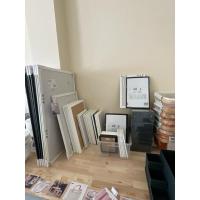 ราคา IKEA กรอบรูป fiskbo YLLEVAD หลายขนาด 13x18 21x30 30x40 40x50ซม พร้อมแผ่นกระจกพลาสติกใส (12310378500)