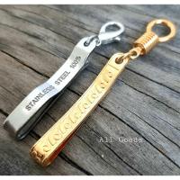 ราคา แหนบห้อยพระ แหนบสแตนเลสแท้ 100% ชุบสีทอง งานไทย ใช้ทน แข็งแรง ห่วงหนาใหญ่ 2ชิ้น 150บาท (4815324005)