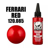 ราคา สีแดงเฟอร์รารี่ SKULL COLOR สีพร้อมใช้สำหรับงานแอร์บรัช (3861677758)