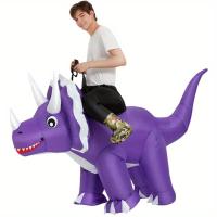 ราคา ชุดไดโนเสาร์เป่าลมสำหรับผู้ใหญ่, ชุดไดโนเสาร์เป่าลมสำหรับผู้ใหญ่, ชุดไดโนเสาร์ไทรเซอราทอปส์ ชุดฮาโลวีนสนุกสนาน (26233471973)