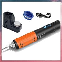 ราคา หัวแร้งไฟฟ้าไร้สาย USB แบบพกพา LED จอแสดงผลดิจิตอลปากกาบัดกรีเครื่องมือเหล็กบัดกรีแบบชาร์จไฟได้ (28285169412)