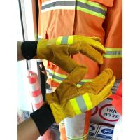 ราคา ถุงมือดับเพลิงหนังกลับ penco PC-FCG05 EN สีน้ำตาล (29555973433)