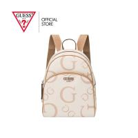 ราคา GUESS กระเป๋า รุ่น CC961730 HOLEMAN BACKPACK สีเบจ (26126693057)
