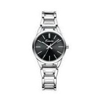 ราคา Kimio นาฬิกาข้อมือผู้หญิง สีเงิน/หน้าปัดสีดำ สายสแตนเลส รุ่น KW6105 (7515007969)