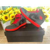 ราคา [ของแท้100% มือสอง] Air Jordan 1 Mid “Infrared 23” Sneakers Look Dope (EUR42=26.5cm.) (23171230151)