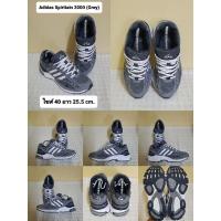 ราคา Adidas Spiritain 2000 (Grey) ไซส์ 40 ยาว 25.5 cm. (รองเท้ามือสองของแท้) (25806206140)