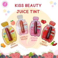 ราคา Kiss Beauty Juice Tint 70675-03 ลิปทิ้น ลิปกลอส กลิ่นผลไม้ มี 4 สี กลิ่นหอม ติดทน ช่วยบำรุงริมฝีปากกก++ - (26600274335)