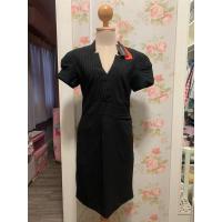 ราคา (new) เดรสทำงาน ลายทาง สไตล์ Karen Millen ซิปข้าง / size 14 (27951751863)