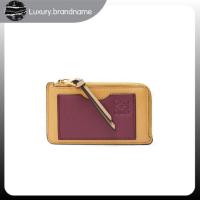ราคา LOEWE Coin cardholder in soft grained calfskin (26318087787)