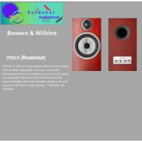 ราคา B&W : 706S3 (ROSENUT) Bookshelf Speakers (26634023038)