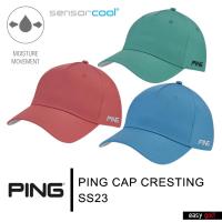 ราคา PING CAP CRESTING SS23 PING CAP MEN หมวกกอล์ฟ หมวกกีฬาผู้ชาย (19571751996)