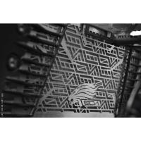 ราคา Leon การ์ดหม้อน้ำ รุ่น Originale สำหรับ YAMAHA MT03 SILVER (15698052456)