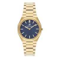 ราคา BEVERLY HILLS POLO CLUB นาฬิกาข้อมือผู้หญิง รุ่น BP3374X.190 สายสแตนเลส สีทอง 42mm. (25570213416)