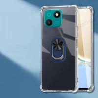 ราคา สําหรับ Wiko T10 Wiko T50 Wiko T3 ซิลิคอนเต็มเกราะป้องกันโปร่งใสกรณีแม่เหล็กผู้ถือโทรศัพท์ผู้ถือแหวนนิ้ว (24487817008)