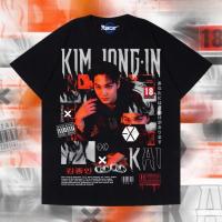 ราคา Exo / KAI TEE / เสื้อยืดKpop เสื้อยืดแขนสั้นผ้าฝ้าย S-5XL (42900291319)