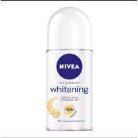 ราคา นีเวีย ลูกกลิ้ง ผู้หญิง ขวดใหญ่ 50มล. Nivea roll on whitening (7958204130)