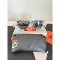 ราคา มือสอง สภาพใหม่มาก ไม่ค่อยได้ใส่ แว่นตา RayBan RB2140F 901S ORIGINAL WAYFARER Size 52 (29854293148)
