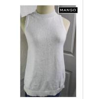 ราคา รหัส 0315 เสื้อไหมพรม แบรนด์ MNG ไซส์M ป้ายห้อย (28813890851)